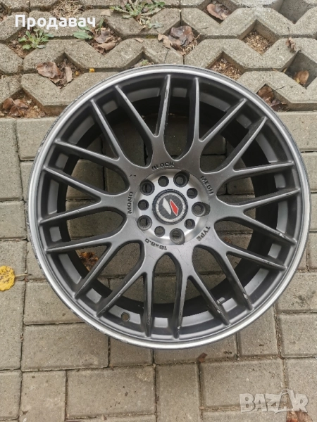 1 бр. джанта 18 цола Lenso, снимка 1