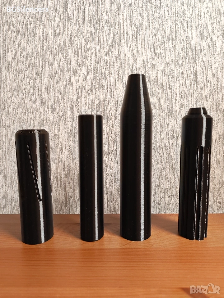 3D заглушители за въздушно оръжие, снимка 1