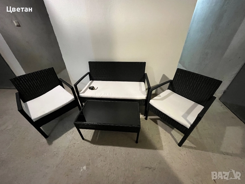 Градински сет от ратан, снимка 1