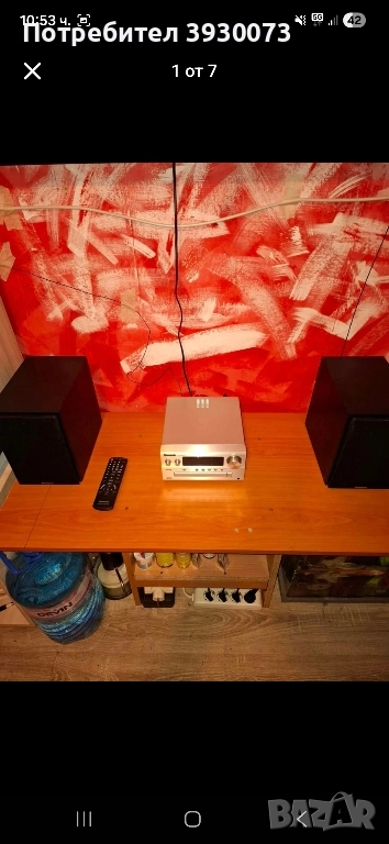 продавам Аудио система PANASONIC SC-PMX90EG-S, снимка 1