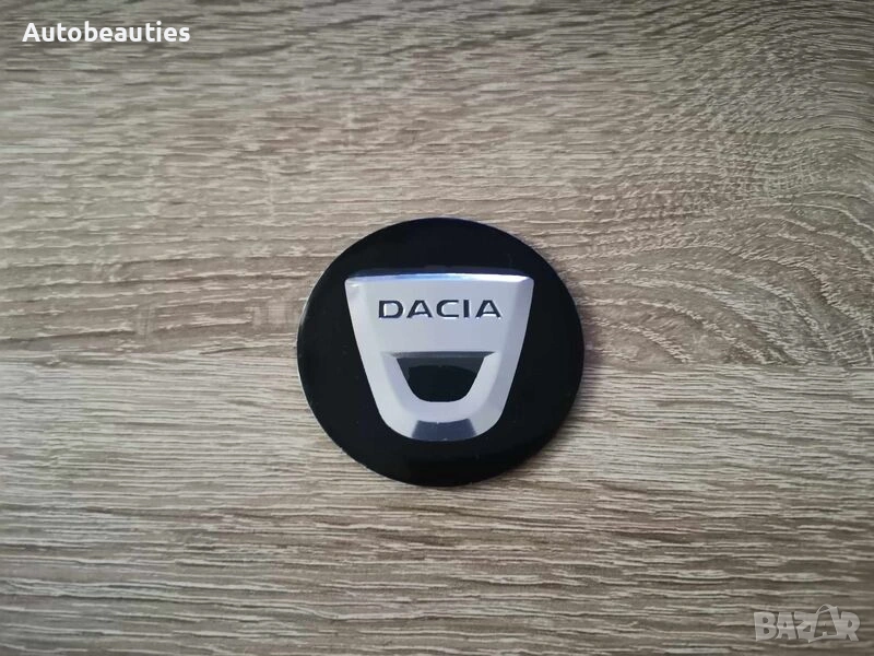 черни стикери за Dacia, снимка 1