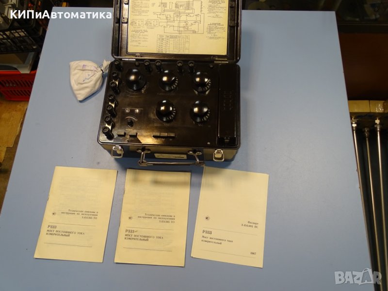 постоянно токов мост Р333, снимка 1
