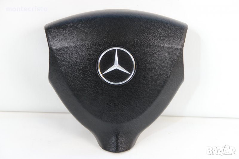 Airbag за волан Mercedes A-class W169 (2004-2012г.) трилъчев, снимка 1