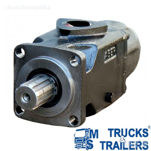 Бутална права помпа 40л ABER, снимка 1