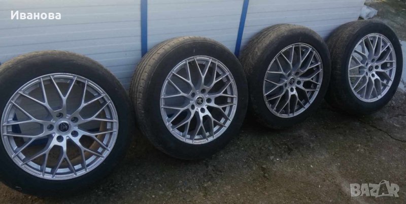 ПРОДАВАМ 4 ГУМИ С ДЖАНТИ, снимка 1