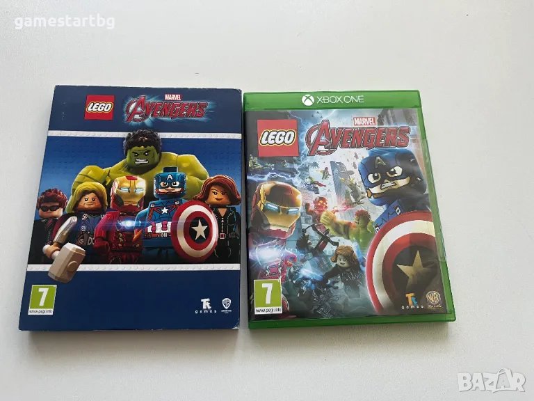 LEGO Marvel Avengers за Xbox one, снимка 1