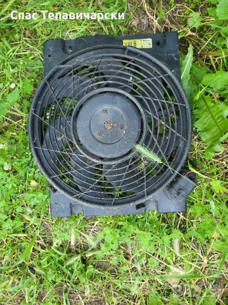 Продавам перка за климатичен радиатор за опел зафира А 2.0 101/82к.с, снимка 1