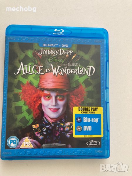 Alice in Wonderland Blu-ray филм, снимка 1