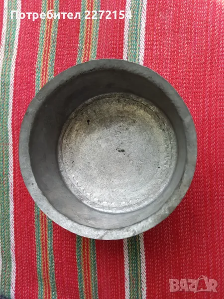 Бакърена тенджера тиган менче, снимка 1