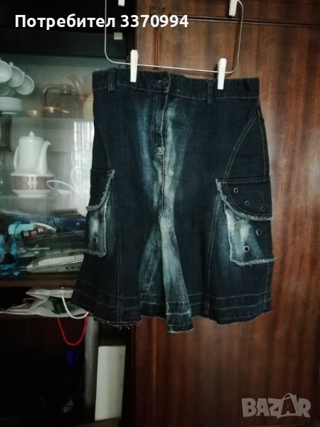 Дънкова пола, снимка 1