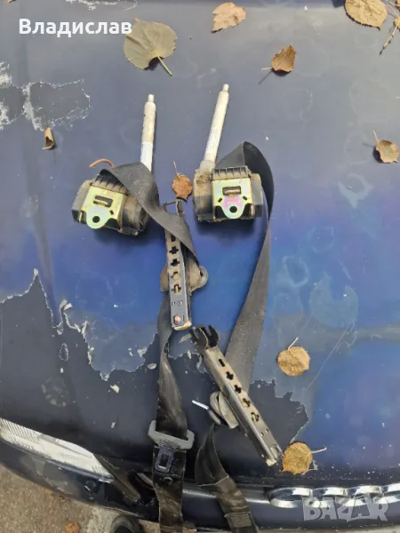 Предни и задни колани Audi A3 8L , снимка 1