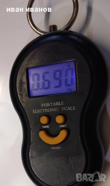 електронен кантар с цифров дисплей, снимка 1