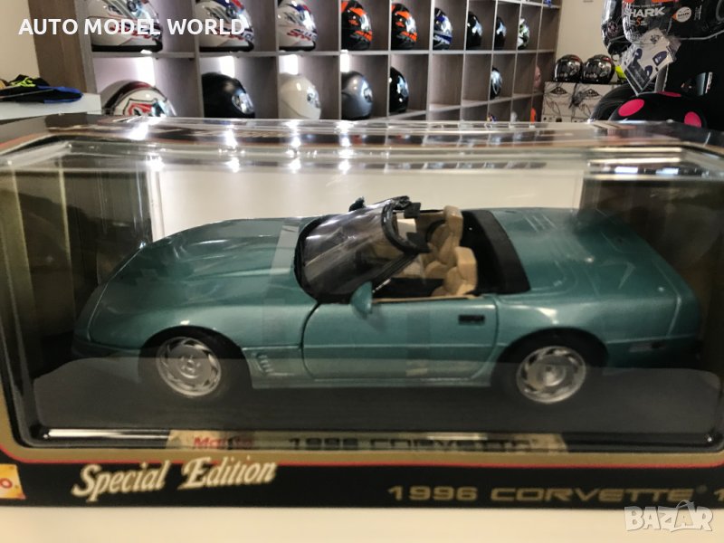 MAISTO метална колекционерска количка CHEVROLET CORVETTE 1997 1:18NEW, снимка 1