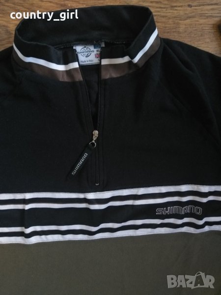 Shimano - страхотна поларена блуза, снимка 1