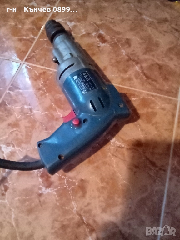 Бормашини дрелки български елпром Ловеч , снимка 1