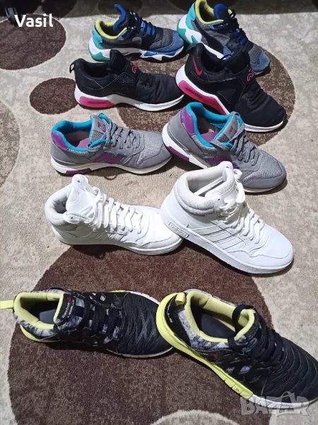 Дамски Маратонки   New Balance Adidas Nike Reebok Puma. Оригинални , снимка 1