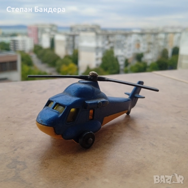 НАМАЛЕН! MATCHBOX BULGARIA SEASPRITE helicopter хеликоптер вертолет Мачбокс НРБ България, снимка 1