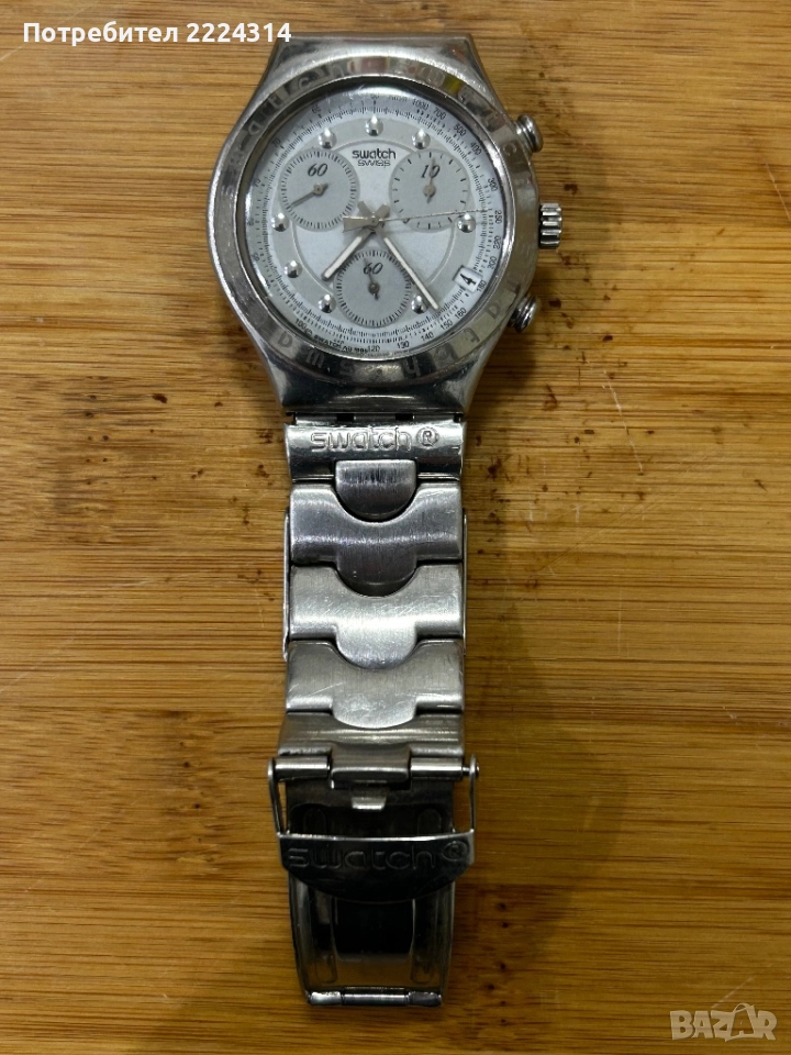 Часовник Swatch irony, снимка 1