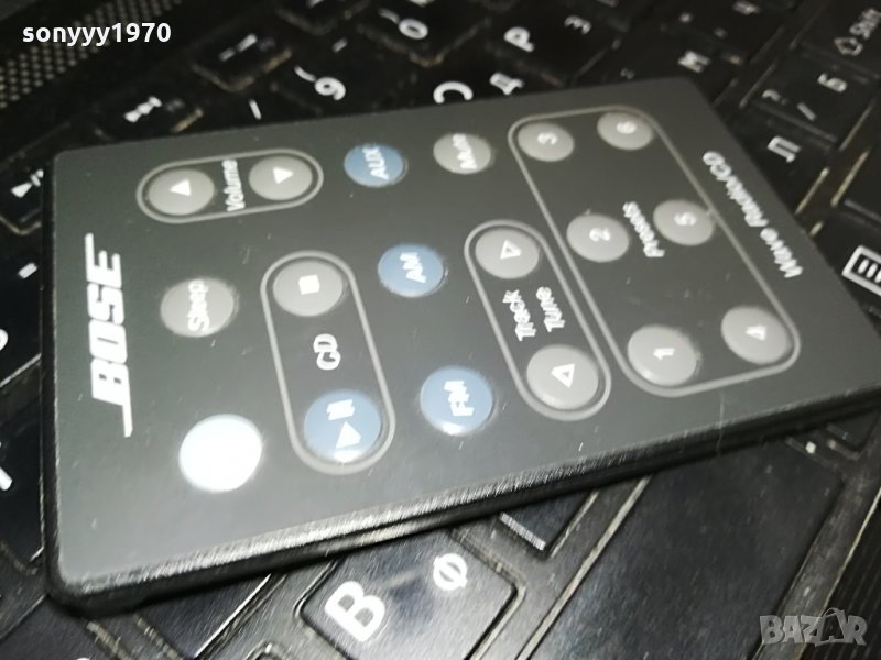 bose remote control, снимка 1
