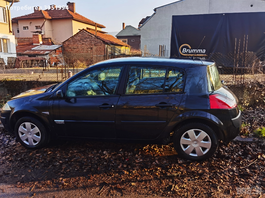 Рено Меган 1,5 dci 82 кс, за стягане или части, снимка 1