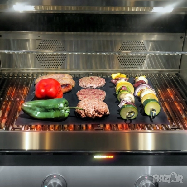 Незалепващи тефлонови подложки за барбекю, снимка 1