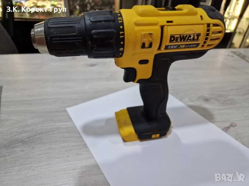 Бормашина-винтоверт DEWALT DCD776, снимка 1