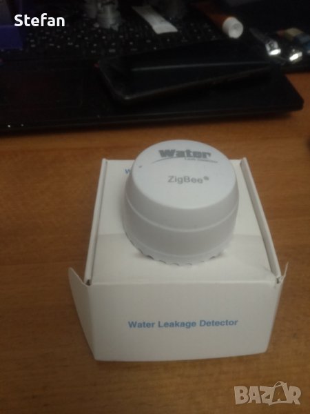 Продавам Tuya Zigbee Water Leak Detector Детектор за вода, снимка 1