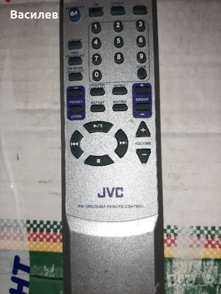 дистанционно Jvc, снимка 1