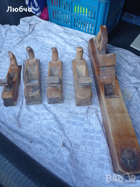 Стари дърводелски рендета, снимка 1