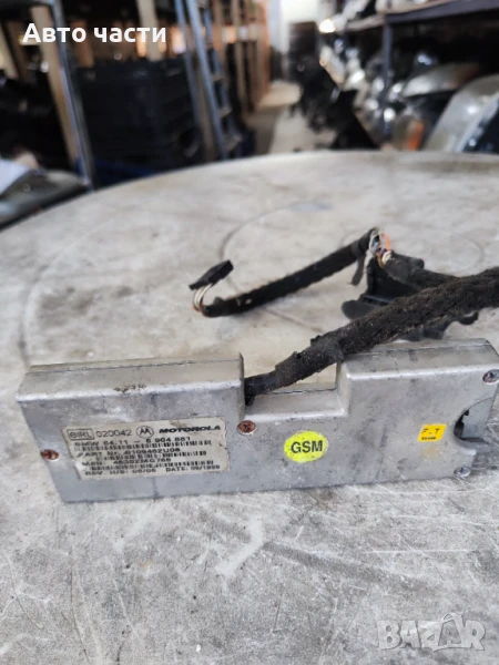 BMW 3 5 7 серия E38 E39 E46 Motorola V Plus интерфейсен модул 84116904881 6904881, снимка 1
