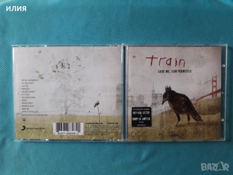 Train(Soft Rock,Folk Rock) –3CD, снимка 1