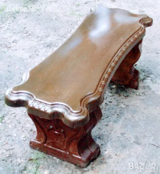 циментови пейки , снимка 1