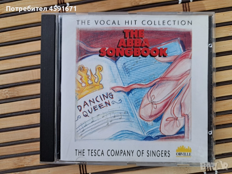 The Tesca Company Of Singers – The ABBA Songbook, снимка 1
