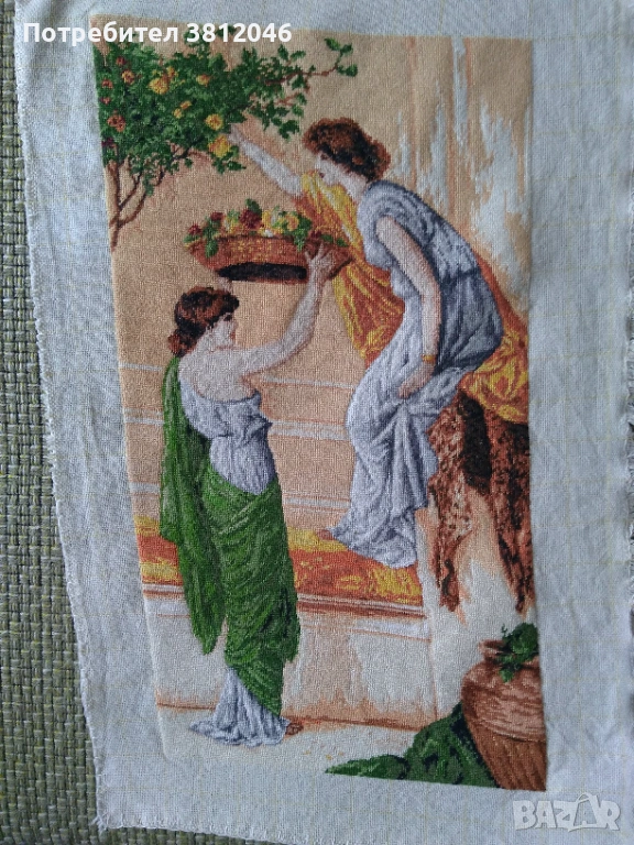 гоблен "Розоберачки", снимка 1
