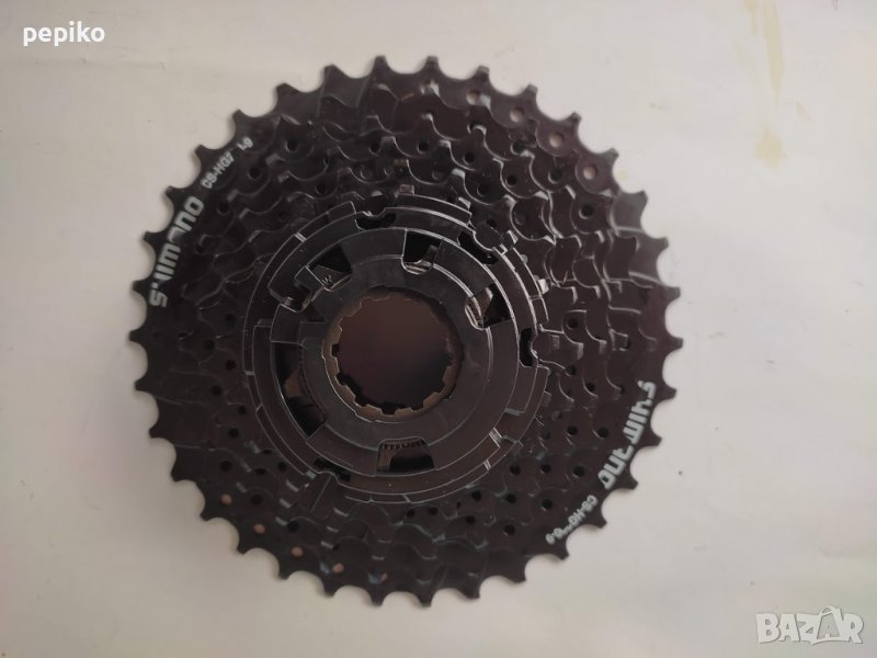 Продавам колела внос от Германия  венец касета SHIMANO CS - HG200-9, снимка 1