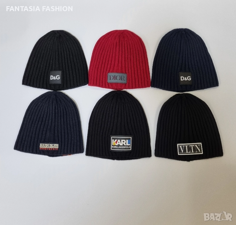 Нови Зимни Шапки, снимка 1