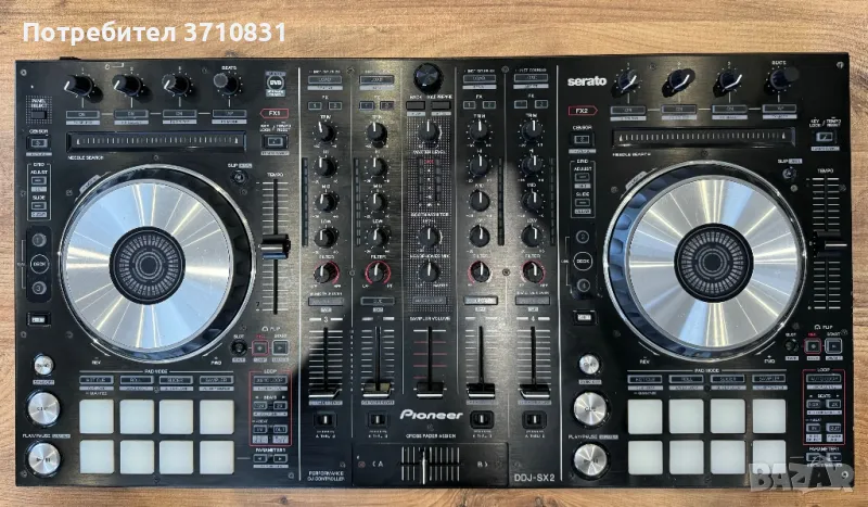 Pioneer DDJ-SX2 +чанта на Magma, снимка 1