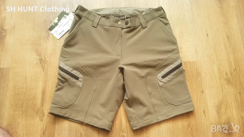 Pinewood Wildmark Stretch Ladies Shorts размер 38 / M изцяло еластични дамски къси панталони - 1220, снимка 1