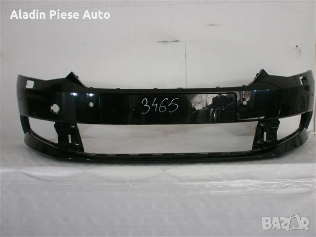 Предна броня Skoda Fabia 3 година 2014-2018 код 6V0807221 , снимка 1