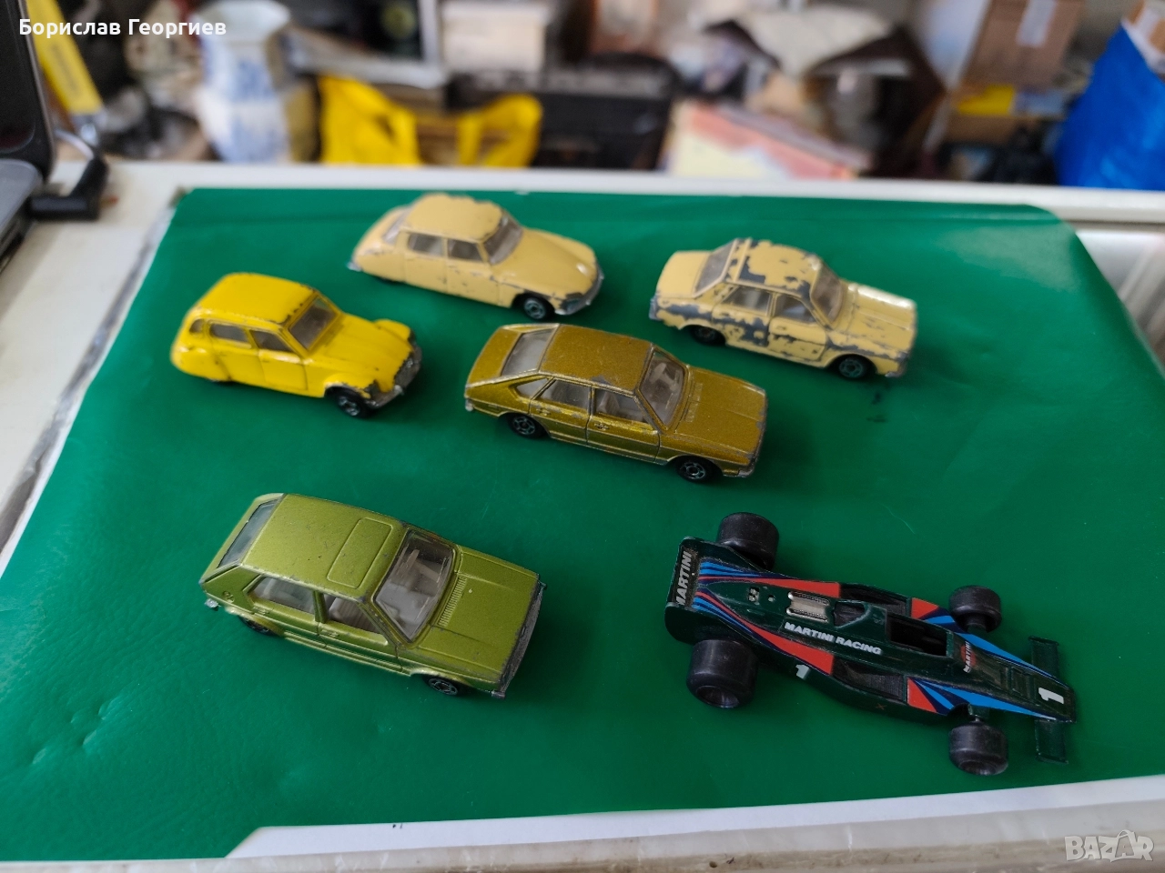 Лот колички polistil citroen volkswagen, снимка 1