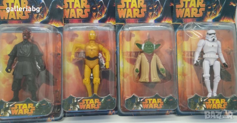 Много Фигурки на Междузвездни войни (Star Wars), снимка 1