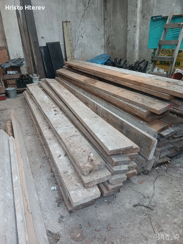 строителни талпи , снимка 1