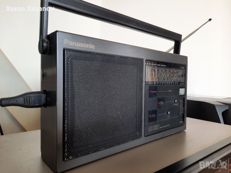 Радио PANASONIC RF-1650J GX-50 в Радиокасетофони, транзистори в с ...