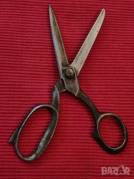 Стара шивашка ножица Solingen,Mann & Federlein. , снимка 1