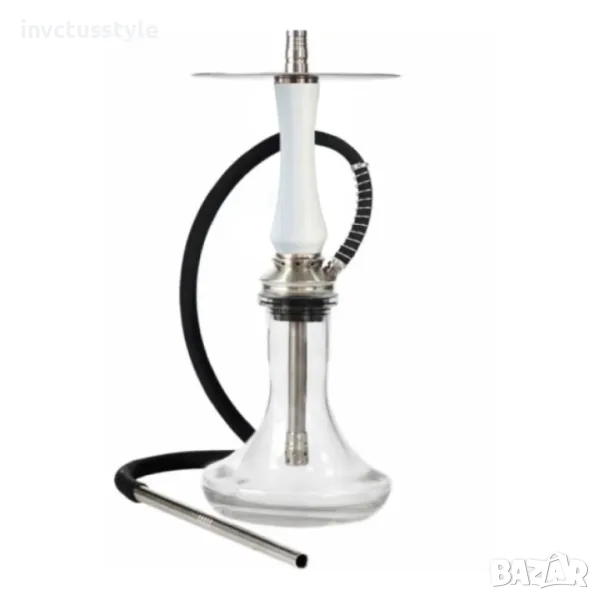 Наргиле Aroma Steel Uniform White , снимка 1