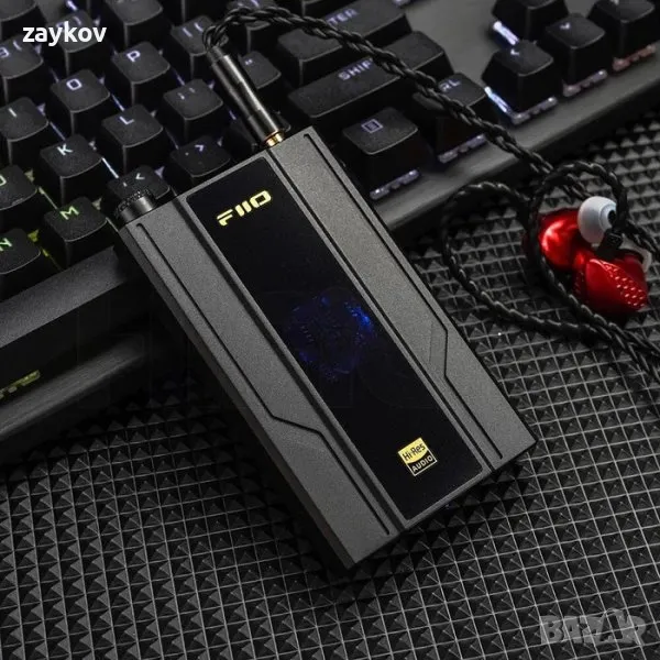 Fiio DAC & Headphone Amp Q11, снимка 1