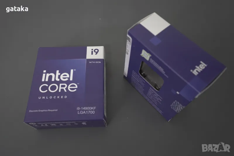 Intel Core i9-14900KF - нов процесор, запечатан, снимка 1