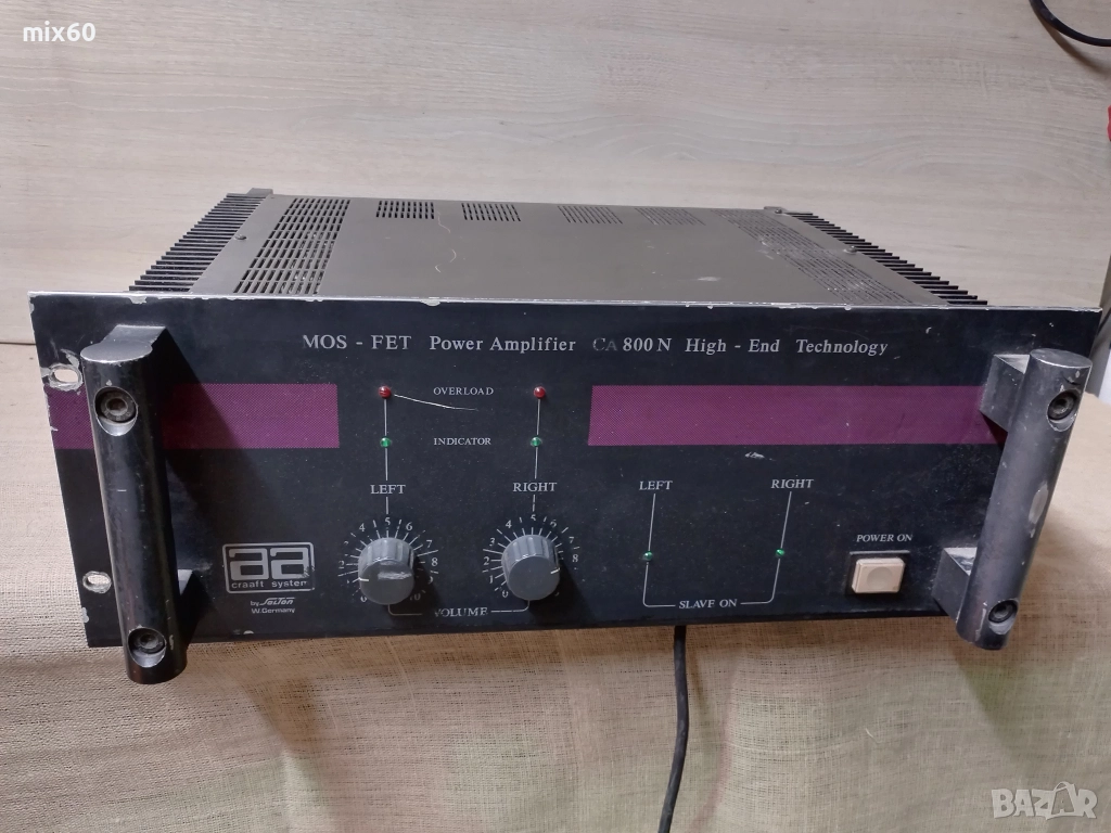 Продавам качествено MosFet стъпало AA KRAAFT 400 w, снимка 1