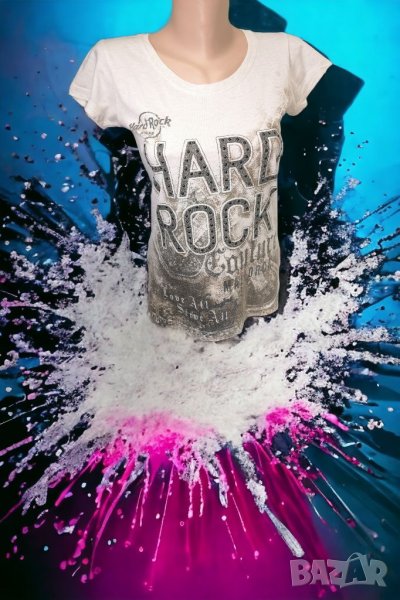 Разпродажба! Hard Rock Cafe Mallorca дамска маркова тениска ,S, снимка 1