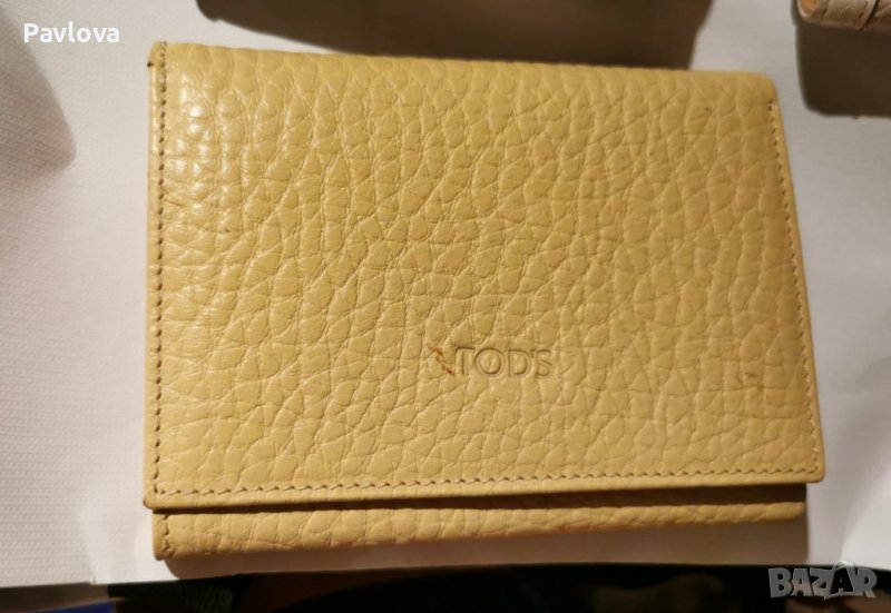 Портмоне марка Tod`s, снимка 1
